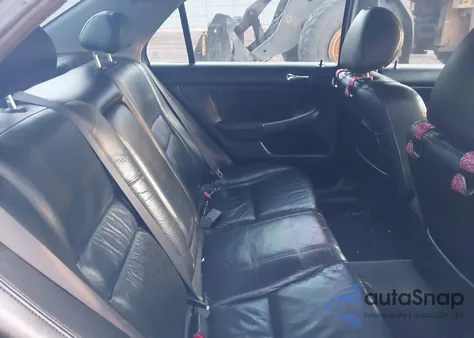 2003 Honda Accord 2.4 Ex из США, поврежденный, VIN 1HGCM56673A101305